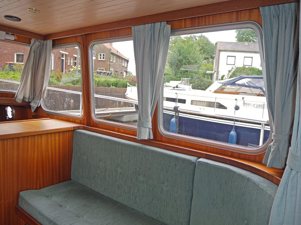 Wheelhouse, Accommodation